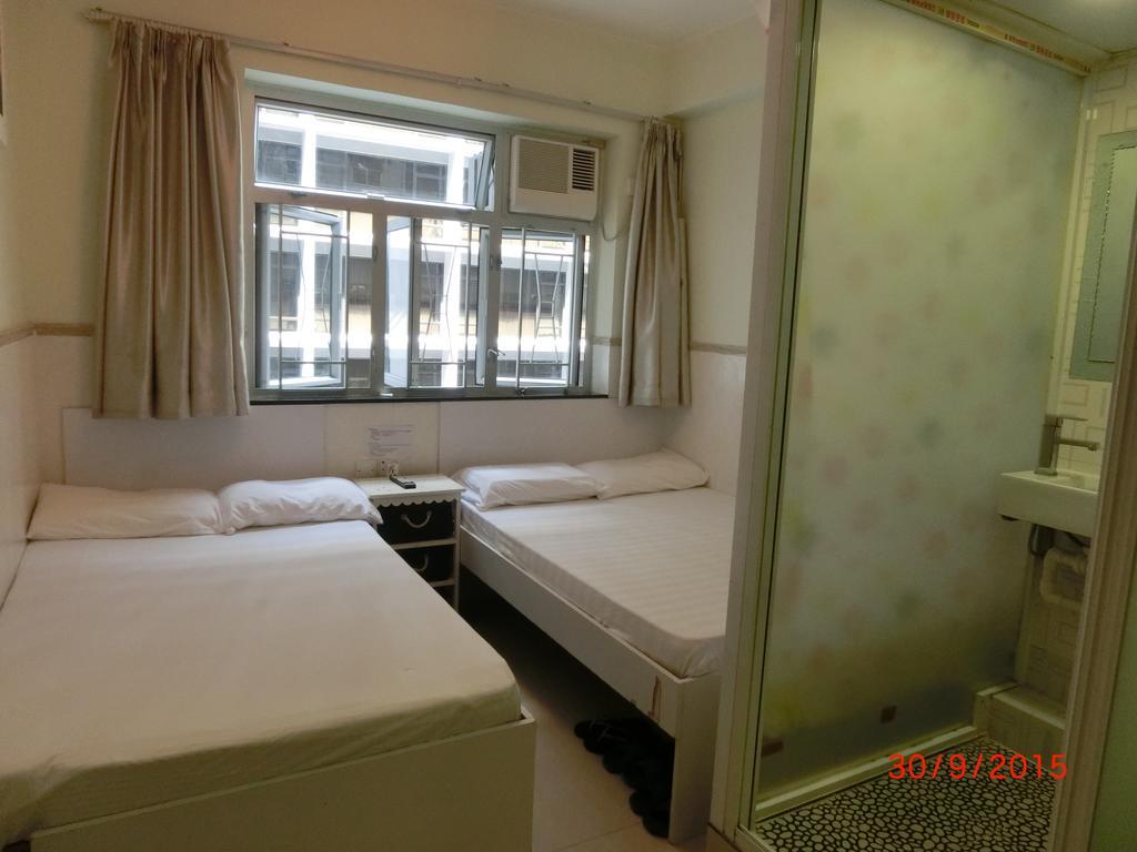 Licheng Pensión Hong Kong Exterior foto