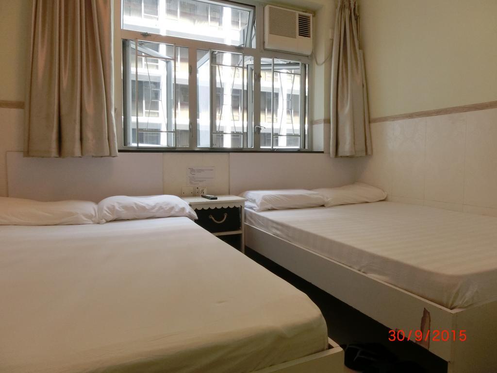 Licheng Pensión Hong Kong Exterior foto